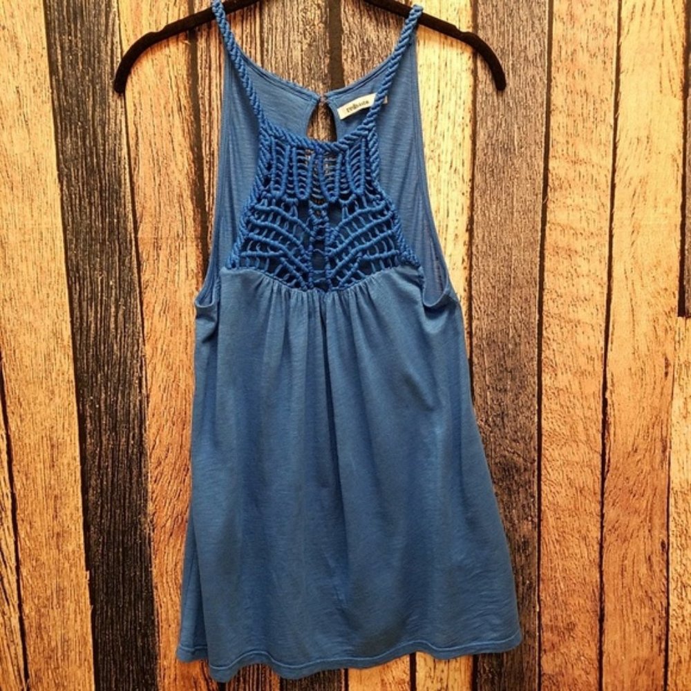 Red Haute Blue Tank